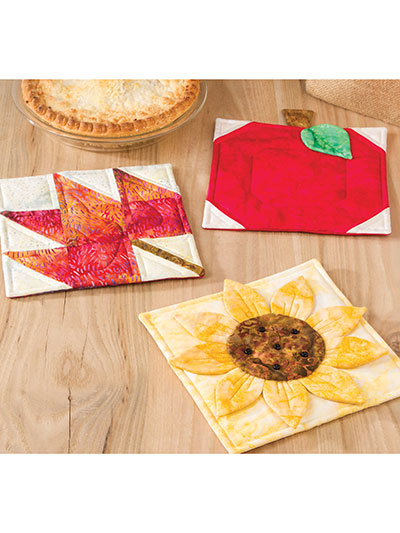 Signs of Fall Pot Holders Pattern