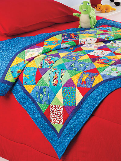 Critters & Crawlers Quilt Pattern