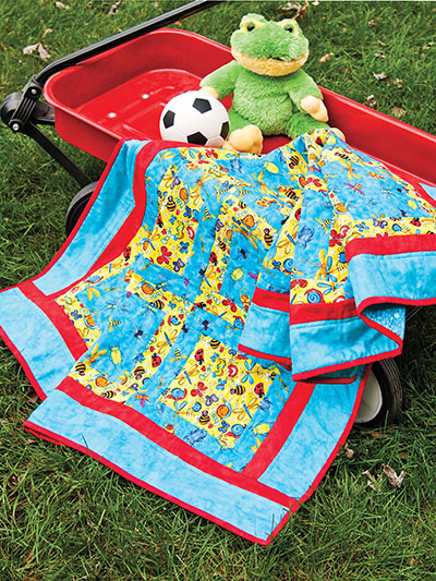 Bugs Quilt Pattern