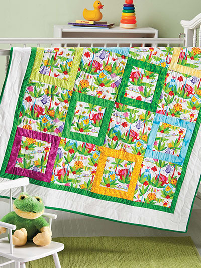 Baby Blocks Quilt Pattern