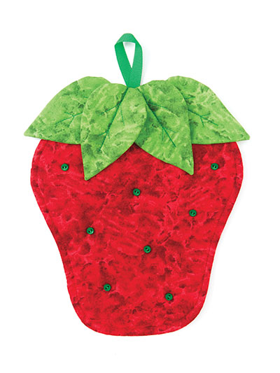 Luscious Strawberry Pot Holder Pattern