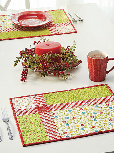 Holiday Gifts Place Mats