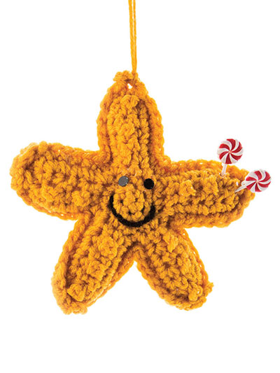 Seaside Ornaments: Starfish Crochet Pattern