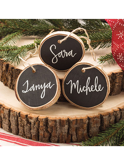 Personalized Ornaments Pattern