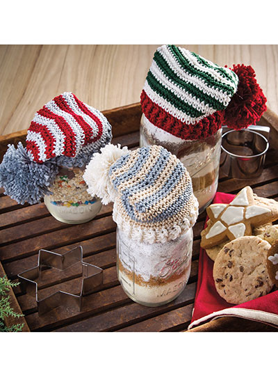 Gift Jar Toppers