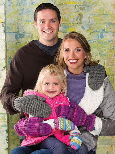 Family Mittens