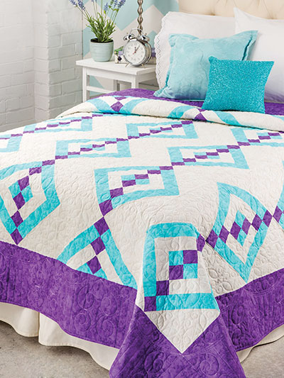 Hanging by a Chain Bed Quilt