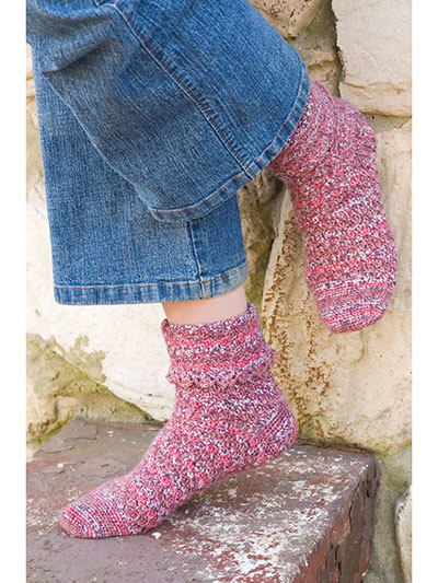 Rose Quartz Socks