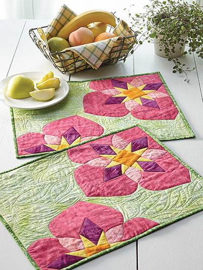 Blooming Outside the Box Place Mats