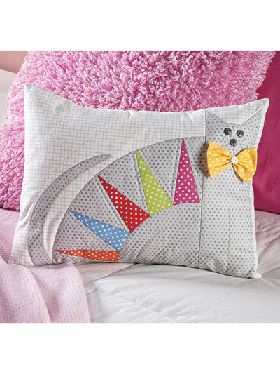 Cool Cat Pillow Quilt Pattern