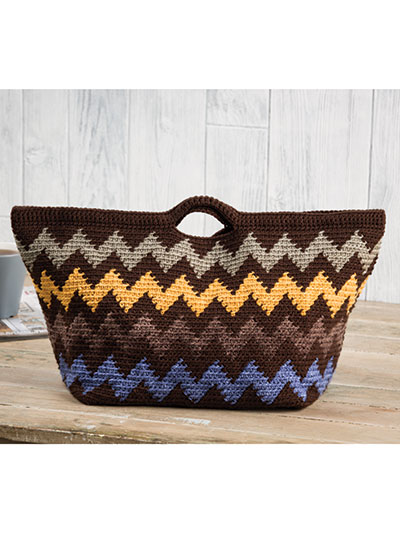 Hill Country Basket Crochet Pattern