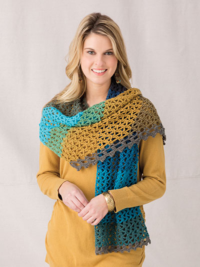 Westfield Shawl Crochet Pattern