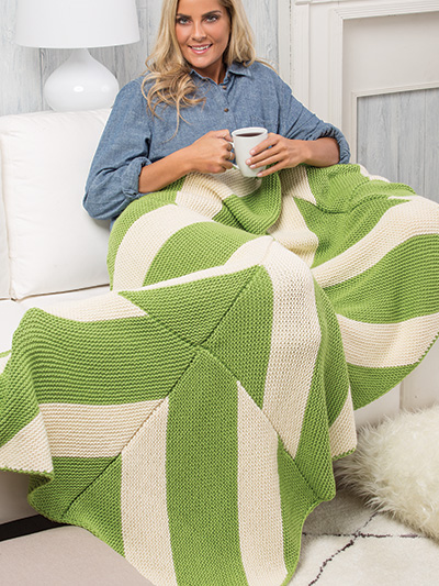 Appleton Blanket Knit Pattern