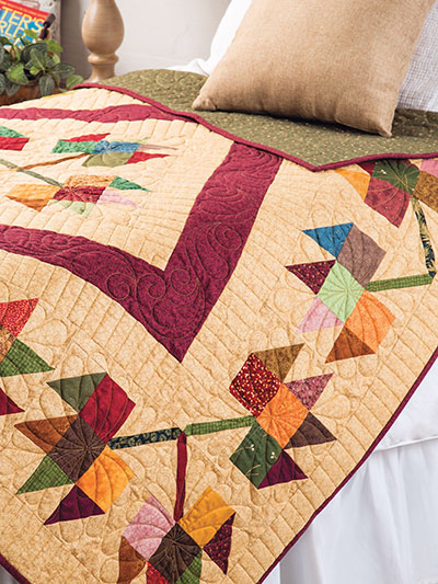 Maple Madness Quilt Pattern