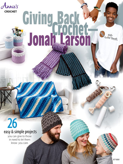 Giving Back Crochet--Jonah Larson