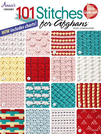 101 Stitches for Afghans Crochet