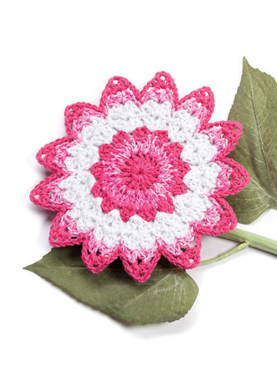 Floral Burst Crochet Pattern