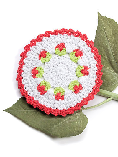 Rosebud Crochet Pattern