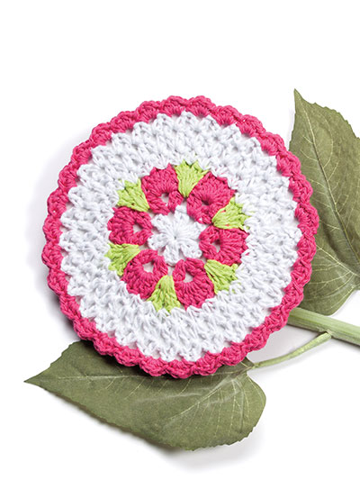 Spring Floral Crochet Pattern