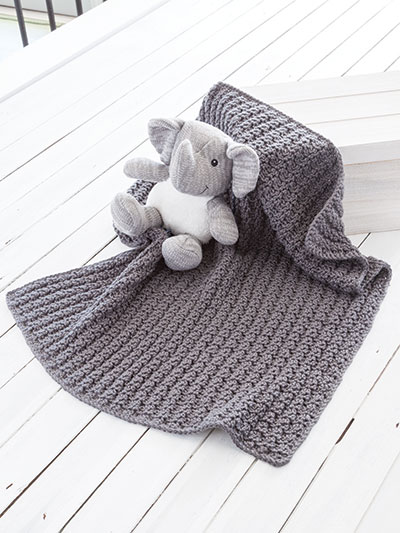 John Paul Baby Blanket Crochet Pattern