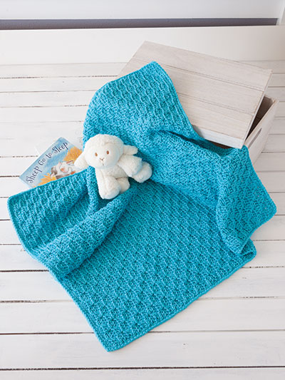 Elijah Baby Blanket Crochet Pattern