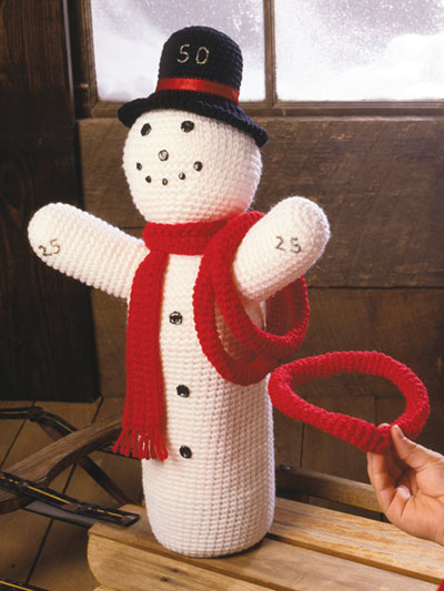 Sammy Snowman Crochet Pattern