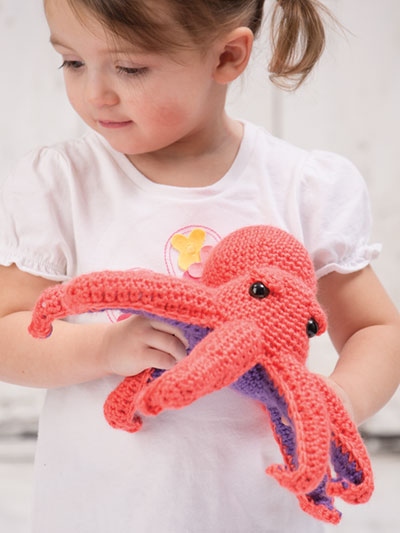 Oscar the Octopus Crochet Pattern