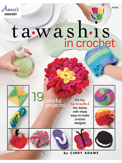 ANNIE'S SIGNATURE DESIGNS: Tawashis in Crochet Pattern