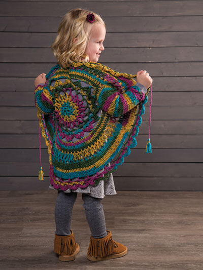 Kaleidoscope Jacket Crochet Pattern