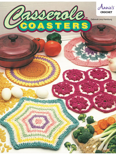 Casserole Coasters Crochet Pattern
