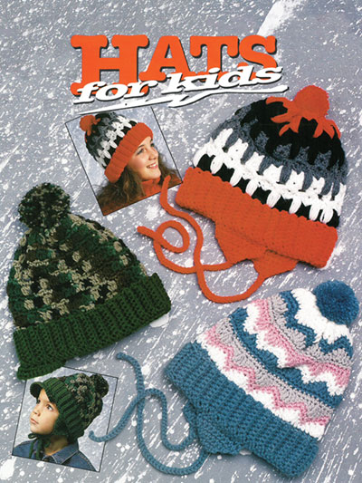 Hats for Kids Crochet Pattern
