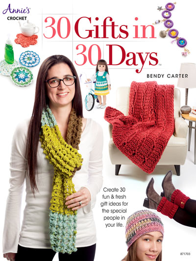 30 Gifts in 30 Days Crochet Pattern