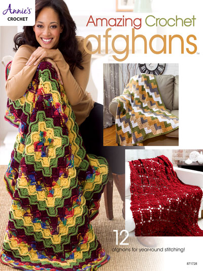Amazing Crochet Afghans Pattern