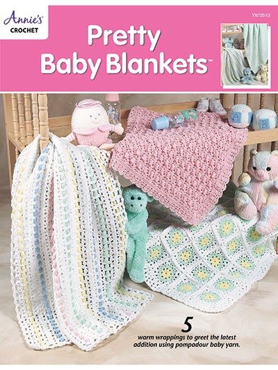 Pretty Baby Blankets Crochet Pattern