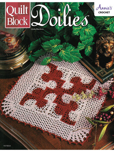 Quilt Block Doilies Crochet Pattern