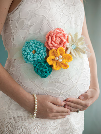 Maternity Sash Crochet Pattern