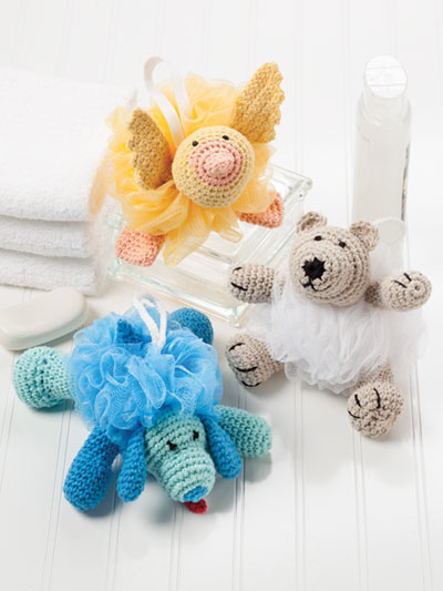 Bath Buddies Crochet Pattern