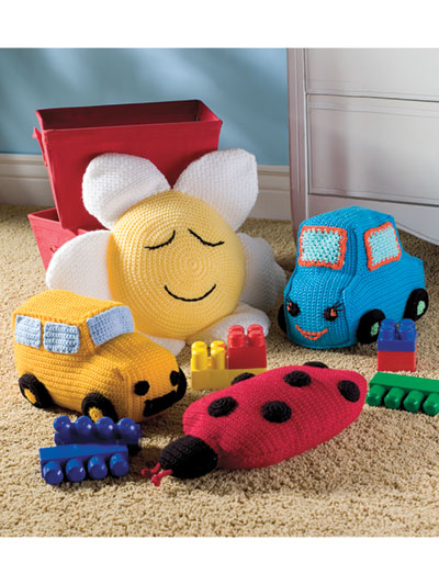 Pillow Toys for Playtime Crochet Pattern