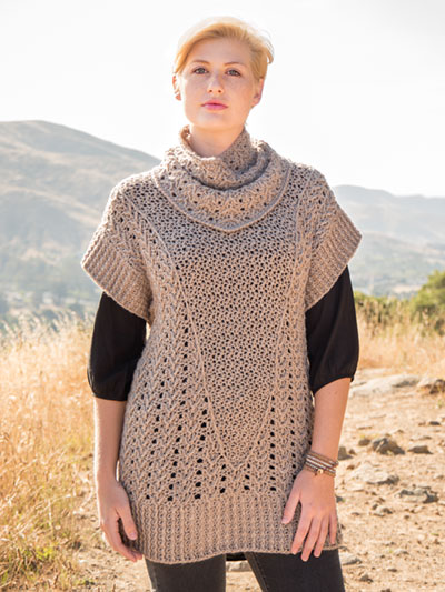 ANNIE'S SIGNATURE DESIGNS: Vista Point Vest Crochet Pattern