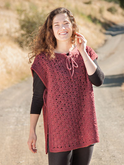 ANNIE'S SIGNATURE DESIGNS: Hilltop Tee Crochet Pattern