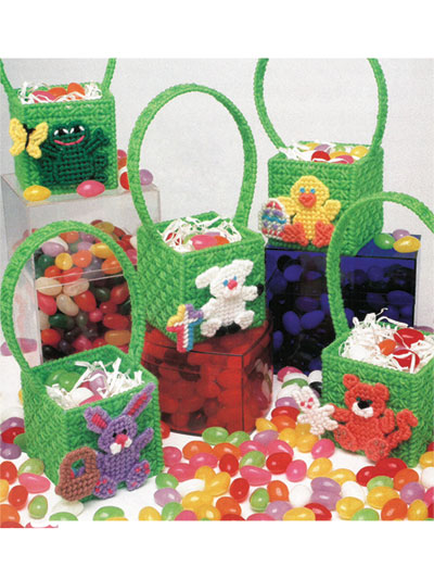 Jelly Bean Baskets Pattern