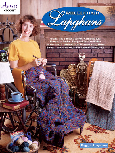Wheelchair Lapghans Crochet Pattern