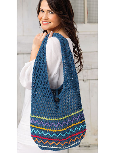 Vagabond Shoulder Bag Crochet Pattern