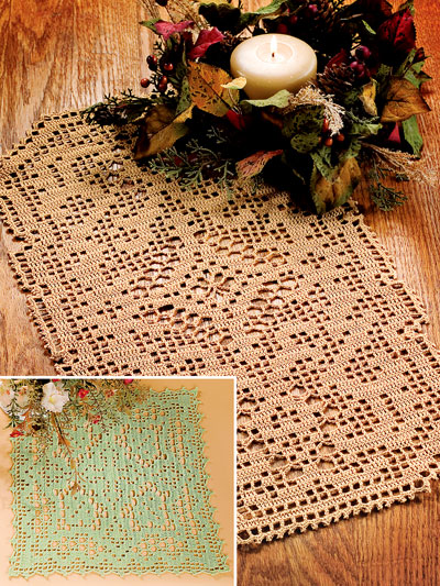 Fabulous Filets Crochet Pattern