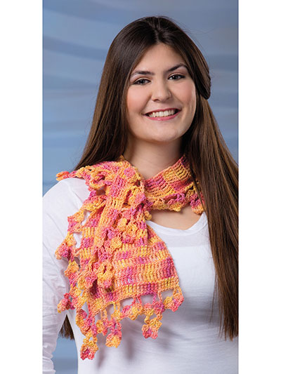 Natsu Summer Scarf Crochet Pattern
