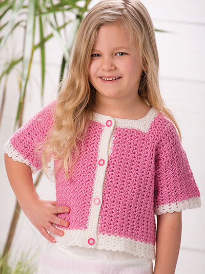 Clara's Cardigan Crochet Pattern