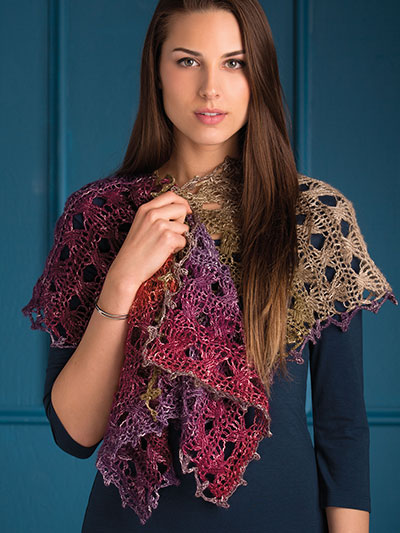 Sabrina Shawl Crochet Pattern