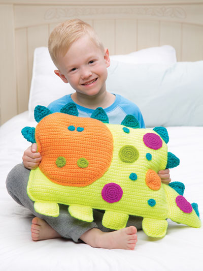 Roarrry Dinosaur Crochet Pattern