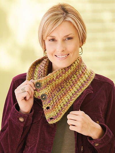 Velva Cowl Crochet Pattern
