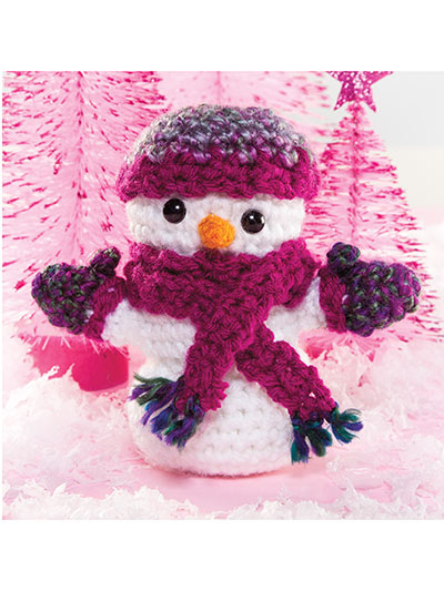 Festive Snowman Crochet Pattern